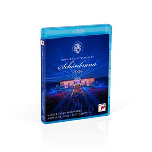 Golden Discs BLU-RAY Sommernachtskonzert 2024: Wiener Philharmoniker (Nelsons) - Andris Nelsons [BLU-RAY]