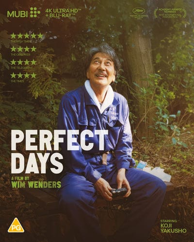 Golden Discs Perfect Days - Wim Wenders [Collector's Edition]