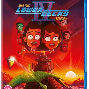 Golden Discs BLU-RAY Star Trek: Lower Decks - Season 4 - Tawny Newsome [BLU-RAY]