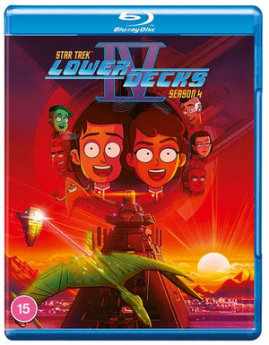 Golden Discs BLU-RAY Star Trek: Lower Decks - Season 4 - Tawny Newsome [BLU-RAY]