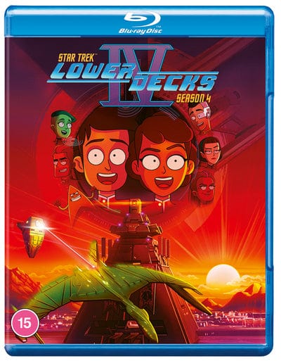 Golden Discs BLU-RAY Star Trek: Lower Decks - Season 4 - Tawny Newsome [BLU-RAY]