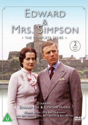 Golden Discs DVD Edward and Mrs Simpson - Waris Hussein [DVD]