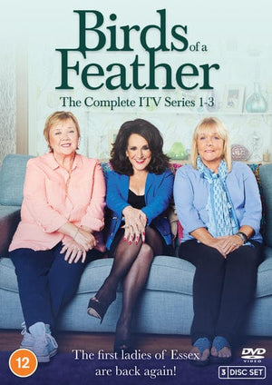 Golden Discs DVD Birds of a Feather: The Complete ITV Series 1-3 - Maurice Gran [DVD]