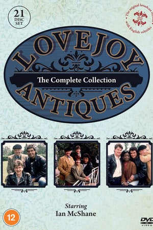 Golden Discs DVD Lovejoy: The Complete Collection - Jonathan Gash [DVD]