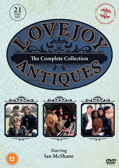 Golden Discs DVD Lovejoy: The Complete Collection - Jonathan Gash [DVD]