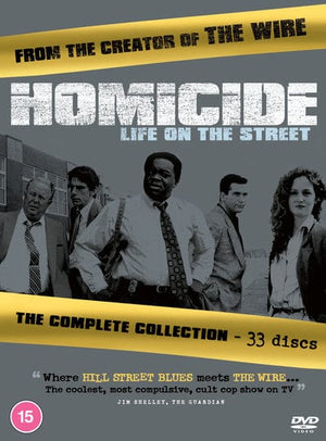 Golden Discs DVD Homicide: Life On the Street - The Complete Collection - Tom Fontana [DVD]