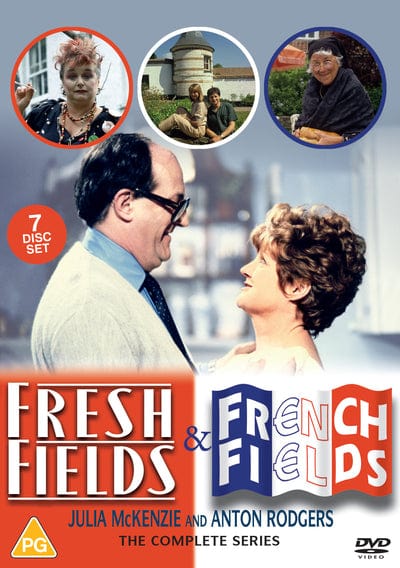 Golden Discs DVD Fresh Fields/French Fields: The Complete Series - Peter Frazer-Jones [DVD]