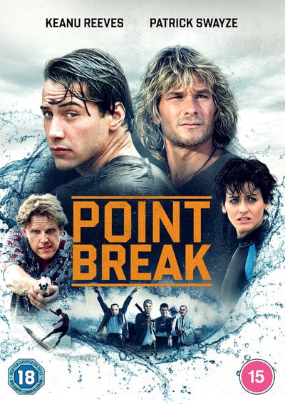 Golden Discs DVD Point Break - Kathryn Bigelow [DVD]