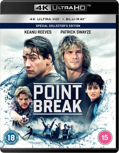 Golden Discs Point Break - Kathryn Bigelow [Special Edition Collector's Edition]