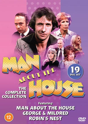 Golden Discs DVD Man About the House: The Complete Collection - Peter Frazer-Jones [DVD]