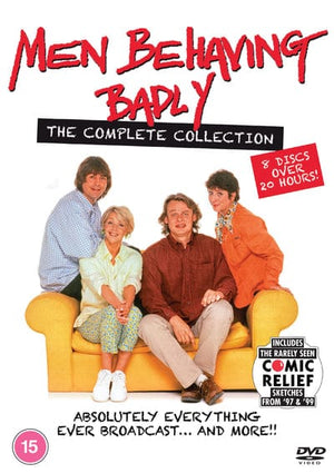 Golden Discs DVD Men Behaving Badly: The Complete Series - Martin Dennis [DVD]