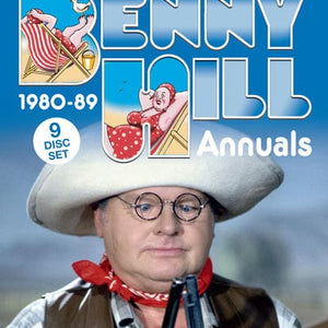 Golden Discs DVD Benny Hill: The Benny Hill Annuals 1980-1989 - Benny Hill [DVD]