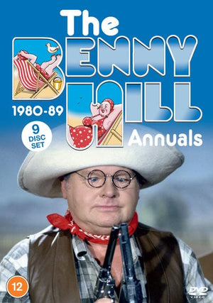 Golden Discs DVD Benny Hill: The Benny Hill Annuals 1980-1989 - Benny Hill [DVD]