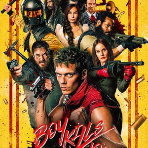 Golden Discs DVD Boy Kills World - Moritz Mohr [DVD]