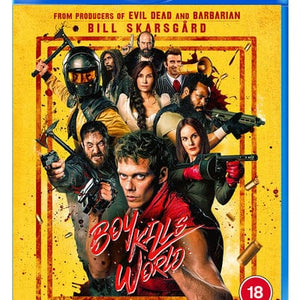 Golden Discs BLU-RAY Boy Kills World - Moritz Mohr [BLU-RAY]