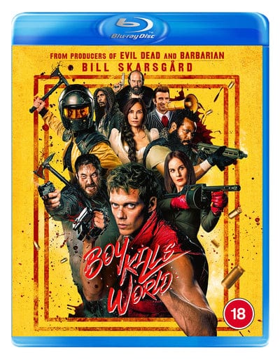 Golden Discs BLU-RAY Boy Kills World - Moritz Mohr [BLU-RAY]