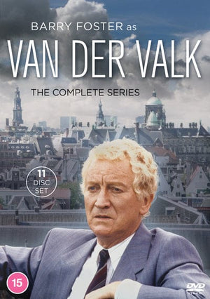 Golden Discs DVD Van Der Valk: The Complete Series - Lloyd Shirley [DVD]