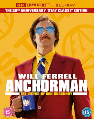 Golden Discs Anchorman - The Legend of Ron Burgundy - Adam McKay [Collector's Edition]