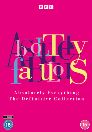 Absolutely Fabulous: Absolutely Everything - Bob Spiers [DVD]