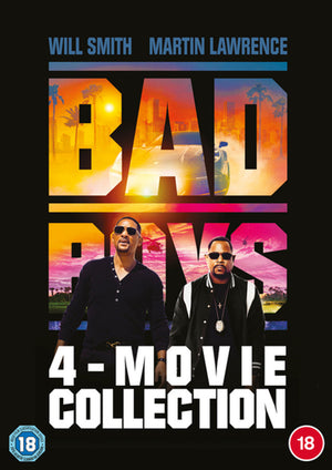 Bad Boys: 4-movie Collection - Michael Bay [DVD]