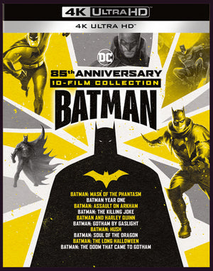 Batman: 85th Anniversary 10-film Collection [4K UHD]