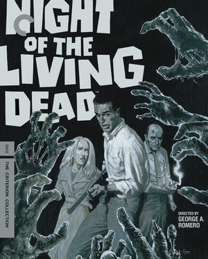 Night of the Living Dead: The Criterion Collection - George A. Romero [4K UHD]