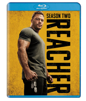 Reacher: Season Two - Alan Ritchson [BLU-RAY]