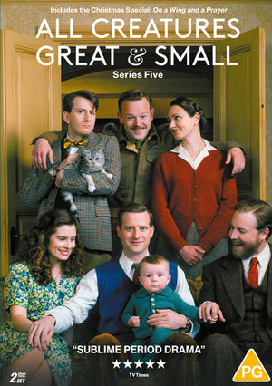 All Creatures Great & Small: Series Five - Colin Callender [DVD]