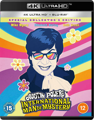 Austin Powers: International Man of Mystery (Special Edition Collector's Edition) - Jay Roach [4K UHD]