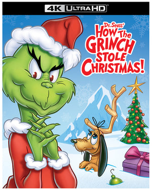 Dr. Seuss' How the Grinch Stole Christmas - Chuck Jones [4K UHD]