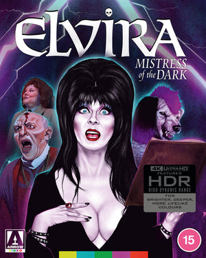 Elvira - Mistress of the Dark - James Signorelli [4K UHD]