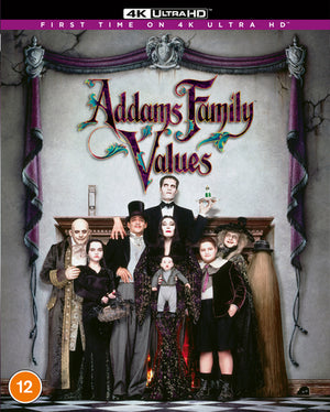 Addams Family Values - Barry Sonnenfeld [4K UHD]