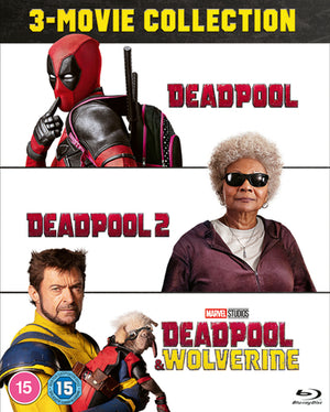 Deadpool: 3-movie Collection - Tim Miller [BLU-RAY]