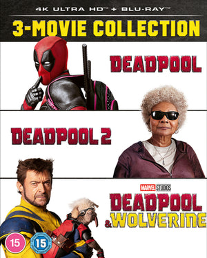 Deadpool: 3-movie Collection - Tim Miller [4K UHD]