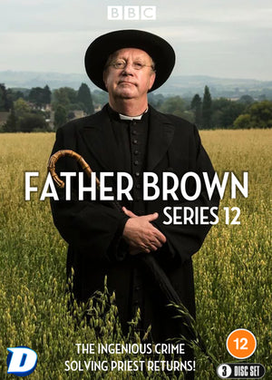 Father Brown: Series 12 - Mark Williams [DVD]