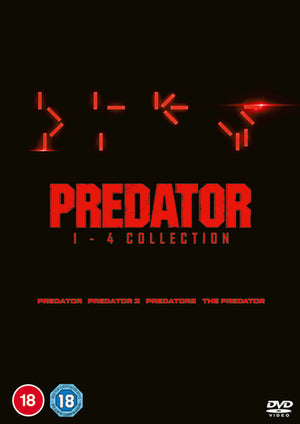 Predator 1-4 Collection - John McTiernan [DVD]