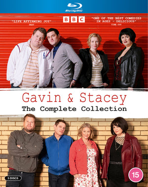 Gavin & Stacey: The Complete Collection - James Corden [BLU-RAY]