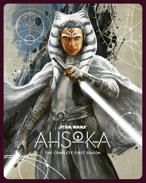 Ahsoka: The Complete First Season (Steelbook) - Rosario Dawson [4K UHD]
