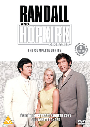 Randall and Hopkirk (Deceased): The Complete Series - Cyril Frankel [DVD]