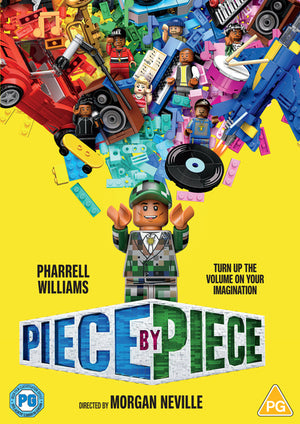 Piece By Piece - Morgan Neville [DVD]