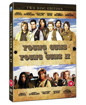 Young Guns/Young Guns II - Christopher Cain [DVD]