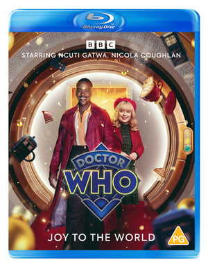 Doctor Who: Joy to the World - 2024 Christmas Special - Joel Collins [BLU-RAY]