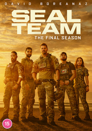 SEAL Team: The Final Season - David Boreanaz [DVD]