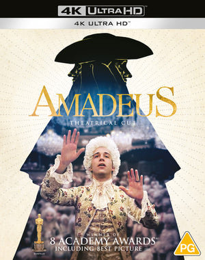 Amadeus - Milos Forman [4K UHD]