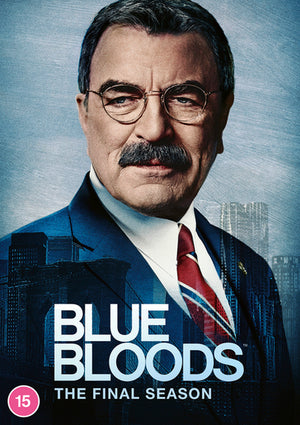 Blue Bloods: The Final Season - Tom Selleck [DVD]