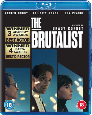 The Brutalist - Brady Corbet [BLU-RAY]