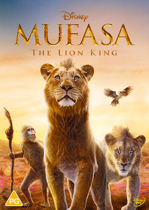 Mufasa: The Lion King - Barry Jenkins [DVD]