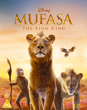 Mufasa: The Lion King - Barry Jenkins [BLU-RAY]