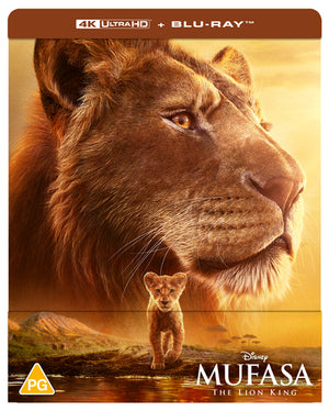 Disney's Mufasa: The Lion King (Steelbook) - Barry Jenkins [4K UHD]