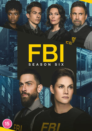 FBI: Season Six - Missy Peregrym [DVD]